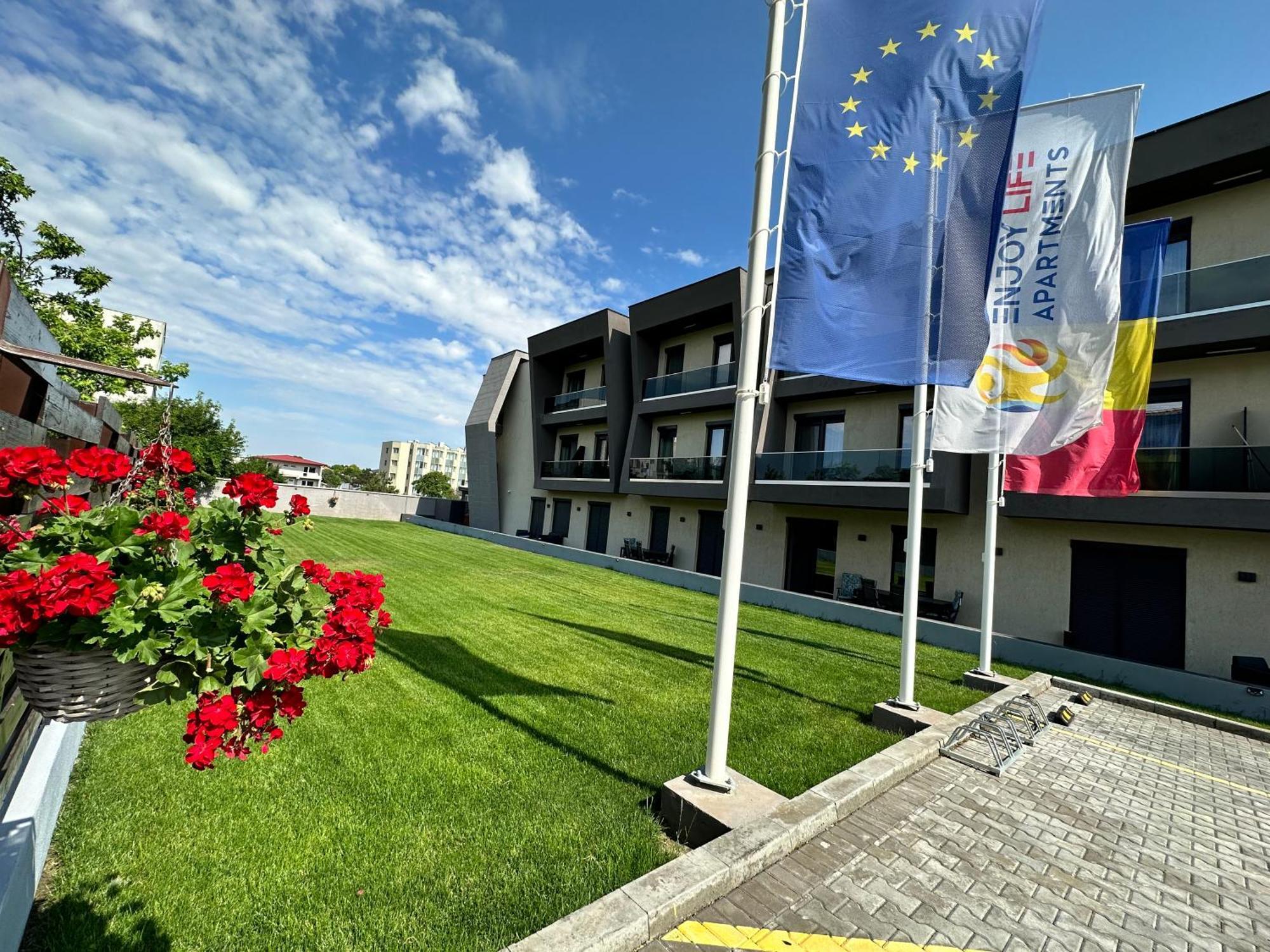 Enjoy Life Apartments Techirghiol Extérieur photo