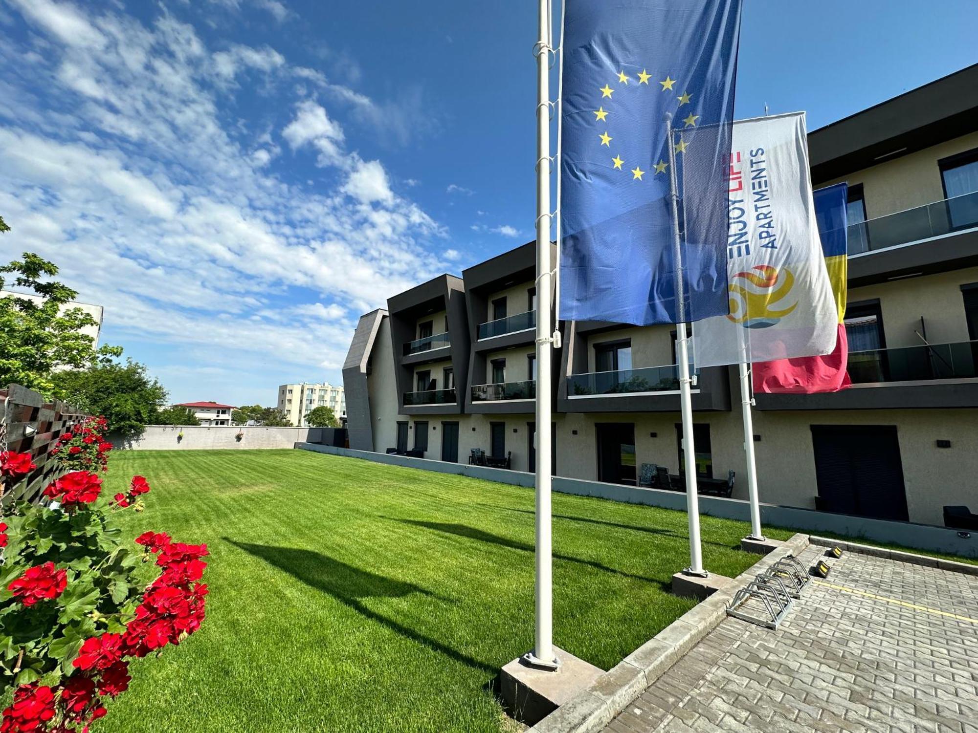 Enjoy Life Apartments Techirghiol Extérieur photo