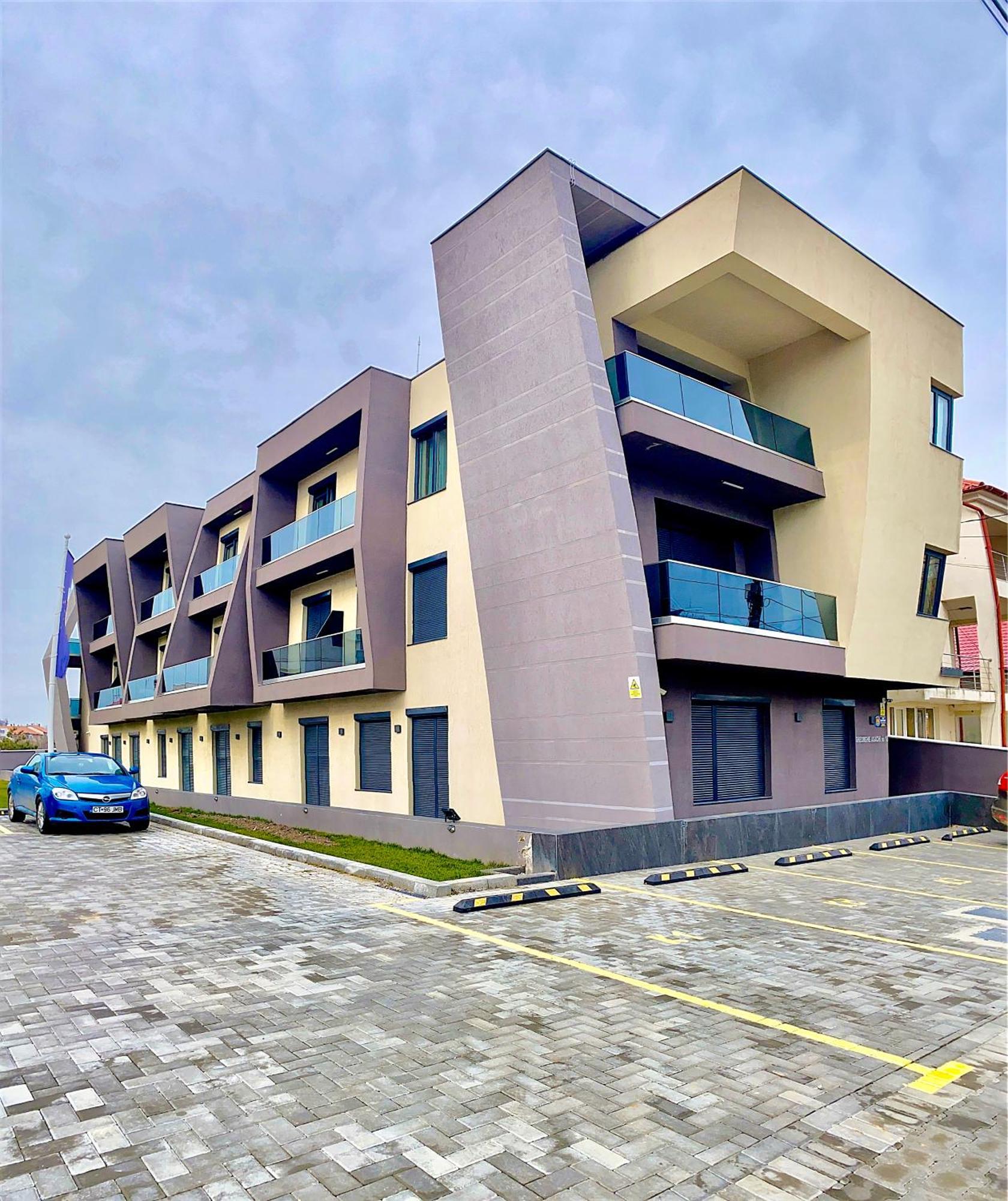 Enjoy Life Apartments Techirghiol Extérieur photo