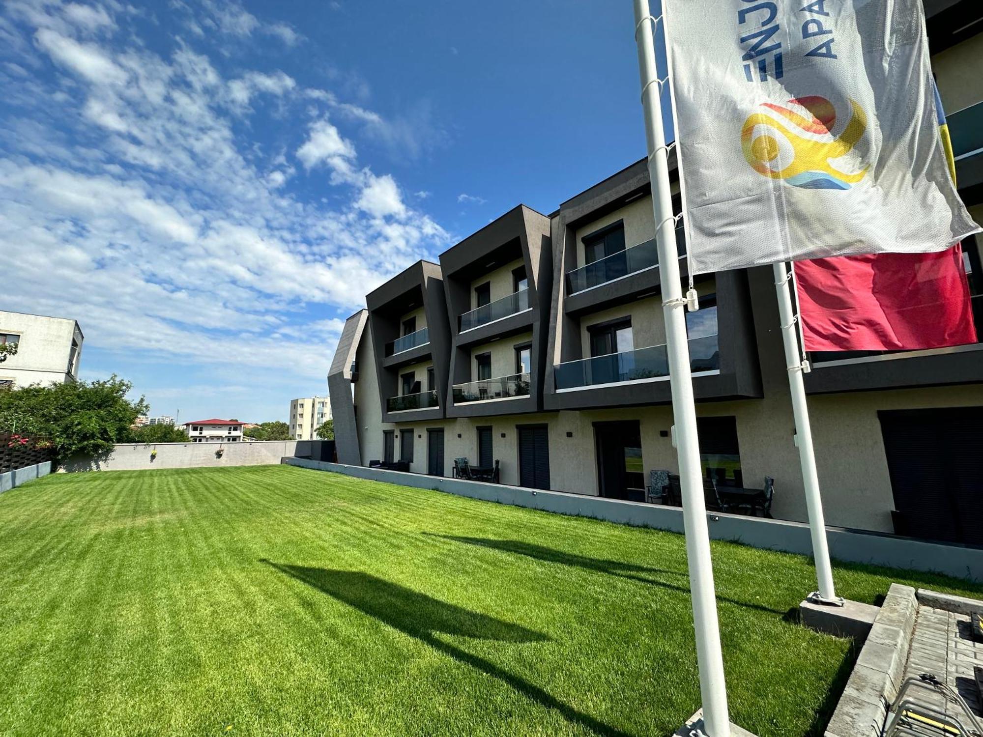 Enjoy Life Apartments Techirghiol Extérieur photo