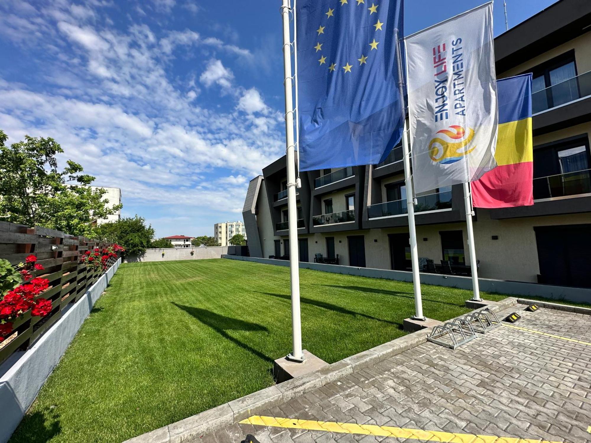 Enjoy Life Apartments Techirghiol Extérieur photo